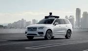 Volvo et Uber dévoilent un véhicule de série prêt pour la conduite autonome