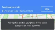 Google Maps : une option pour vous avertir si votre taxi vous arnaque
