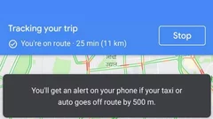 Google Maps : une option pour vous avertir si votre taxi vous arnaque