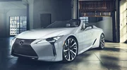 Lexus LC Convertible : Le modèle de série présenté à Goodwood ?