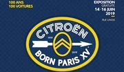 Citroën expose 100 voitures iconiques pour son centenaire