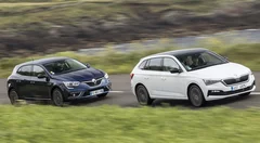 Essai comparatif : la Skoda Scala défie la Renault Mégane
