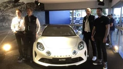 Alpine A110 (2019) : À bord de la nouvelle Alpine A110 S