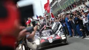 24H du Mans : un doublé pour Toyota et Alonso