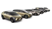 Toyota avance à 2025 la mise en œuvre de sa stratégie électrique