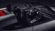 Porsche 718 Spyder 2020 : 420 ch et 301 km/h avec son nouveau flat-6 atmosphérique