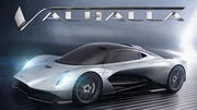 Aston Martin : la petite hypercar se nommera Valhalla