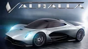 Aston Martin Valhalla : la « petite » sœur de la Valkyrie