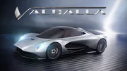 Valhalla : la nouvelle hypercar d'Aston Martin