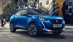 Nouveau Peugeot 2008 électrique : voici le premier e-2008