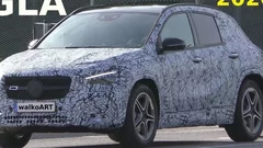 Le futur Mercedes GLA prend la lumière