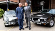Aston Martin : la DB5 et la Valhalla au casting du prochain James Bond