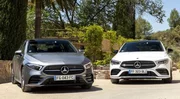 Essai : La Mercedes Classe A Berline défie la Mercedes CLA Coupé