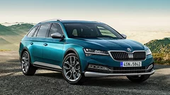 Skoda Superb Scout : Le break de luxe en habit de baroudeur