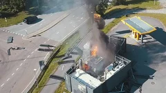 Explosion d'une station hydrogène : premiers éléments d'enquête
