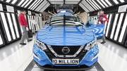 L'usine Nissan de Sunderland fête ses 10 millions de véhicules produits