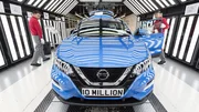 10 millions de Nissan produites à Sunderland en 33 ans