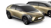 Toyota : six nouveaux modèles électriques d'ici à 2025