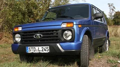 La Lada Niva homologuée Euro 6d-Temp en WLTP