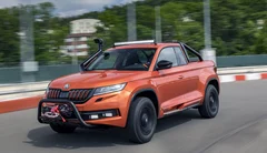 Essai Skoda Mountiaq : sujet d'étude