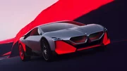 BMW Vision M Next : l'hybride sportive de 600 chevaux