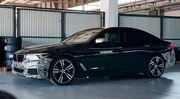 BMW présente un prototype de Série 5 100% électrique de 720 chevaux