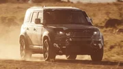 Land Rover Defender (2020) : photos officielles en Safari et en Lego !