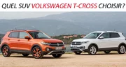 Quel SUV Volkswagen T-Cross choisir ?