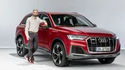 Audi Q7 (2019) : profonde remise à niveau pour le grand SUV