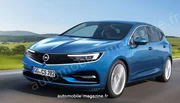 Future Opel Astra : Une base de Peugeot 308 dès 2021