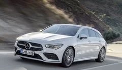 Mercedes CLA Shooting Brake : les commandes sont ouvertes