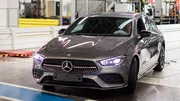 Mercedes débute la production du CLA Shooting Brake en Hongrie