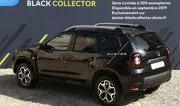Dacia Duster Black Collector : Une série limitée à 500 exemplaires
