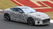 La future Jaguar F-Type déjà au Nürburgring