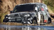 Nouveau Land Rover Defender : les moteurs sont connus