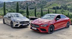 Essai Mercedes Classe A berline vs CLA Coupé : fausses jumelles ?