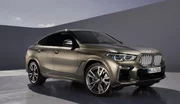 BMW X6 : le SAC de 3ème génération