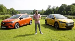 Nouvelle Peugeot 208 vs Renault Clio 5 : 1er duel en VIDEO
