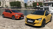 Comparatif vidéo Renault Clio 5 vs Peugeot 208 (2019) : le match de l'année