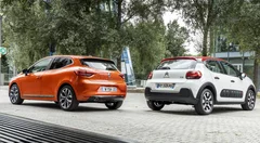 Essai comparatif : la nouvelle Renault Clio défie la Citroën C3