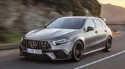 Plus de 420 ch pour la nouvelle Mercedes-AMG A 45 S 2019