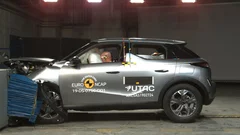 Le DS 3 Crossback obtient 4 étoiles aux tests Euro NCAP