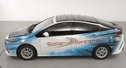 Toyota teste une Prius à panneaux solaires