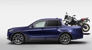 BMW X7 pick-up : un prototype unique pour embarquer une moto... BMW