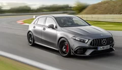 La Mercedes-AMG A 45 S atteint les 100 km/h en moins de 4 secondes !