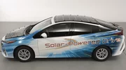 Bientôt une Toyota Prius fonctionnant à l'énergie solaire ?