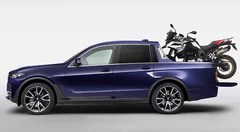 La BMW X7 en pick-up !
