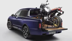 BMW X7 pickup Concept : utilitaire de luxe