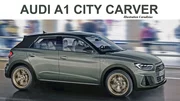 Audi prépare une A1 Allroad pour 2020