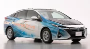 Toyota Prius à énergie solaire